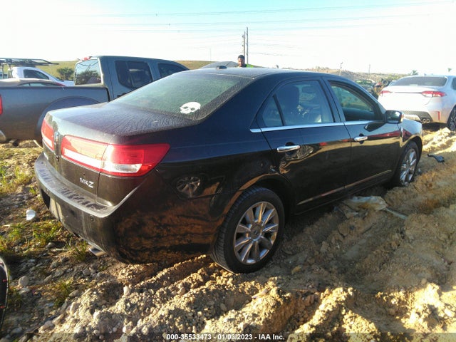2010 LINCOLN MKZ VIN: 3LNHL2GC9AR611972