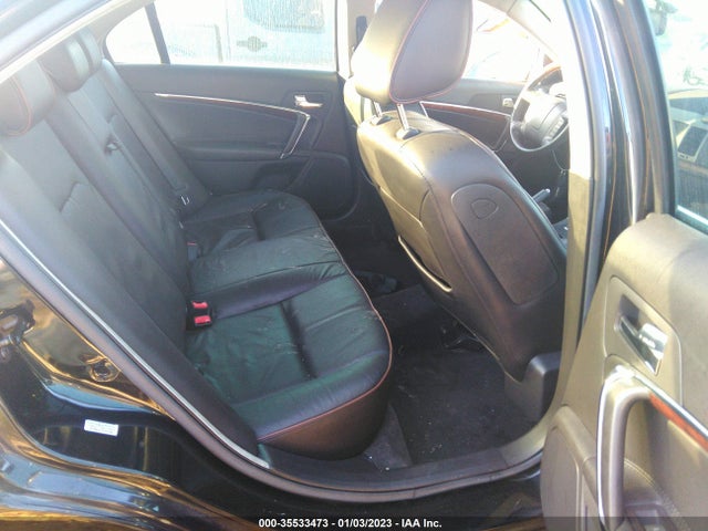 2010 LINCOLN MKZ VIN: 3LNHL2GC9AR611972