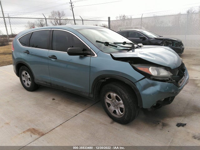 Honda CR-V LX 2014 2HKRM3H35EH527554 Image 1