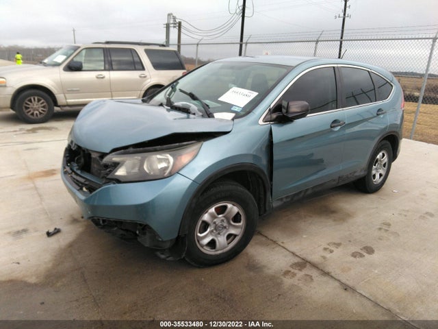Honda CR-V LX 2014 2HKRM3H35EH527554 Image 2