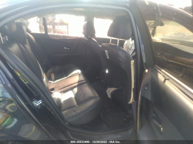 2007 BMW 5 SERIES 525I VIN: WBANE53537CW68392