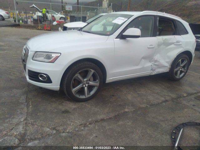 2014 AUDI Q5 PRESTIGE VIN: WA1VMBFP7EA014693