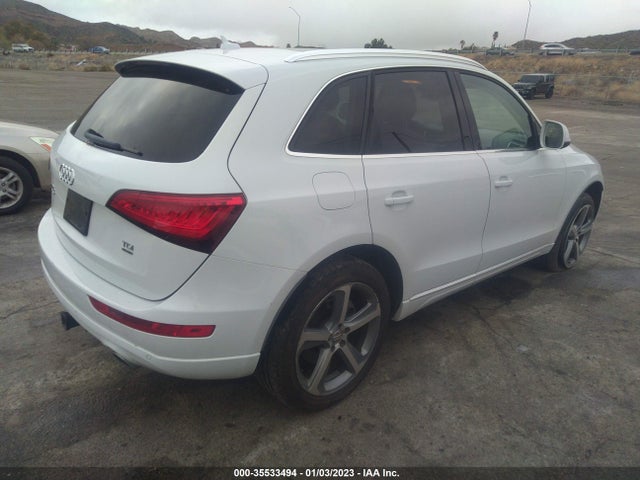 2014 AUDI Q5 PRESTIGE VIN: WA1VMBFP7EA014693