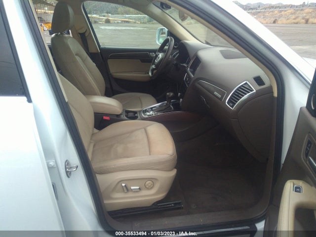 2014 AUDI Q5 PRESTIGE VIN: WA1VMBFP7EA014693