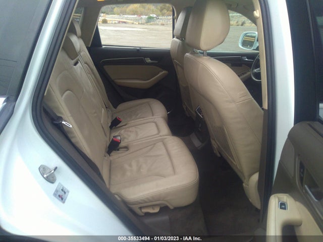 2014 AUDI Q5 PRESTIGE VIN: WA1VMBFP7EA014693