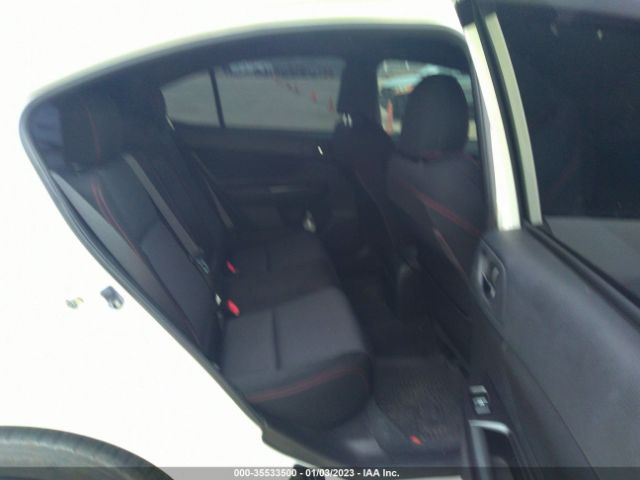 JF1VA1F68K8827274 Subaru Wrx Premium