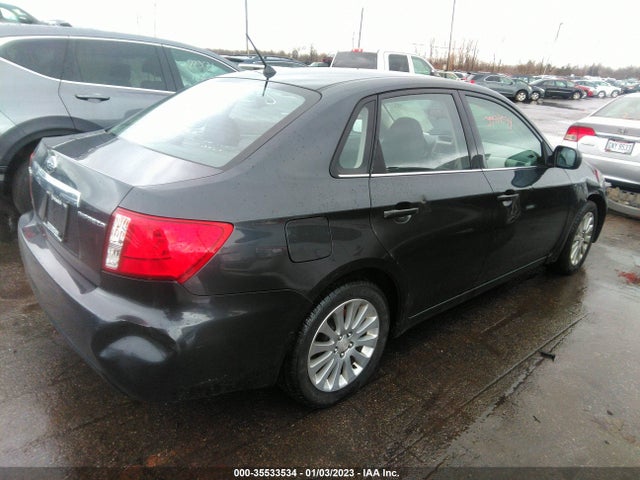 2008 SUBARU IMPREZA SEDAN I W/PREMIUM PKG VIN: JF1GE61618H526257