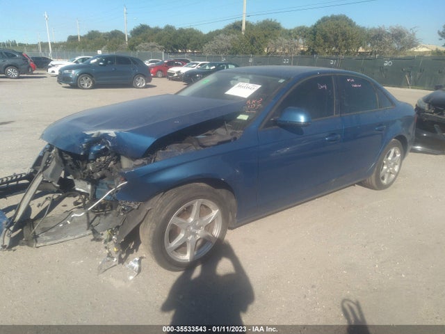 WAUJF78K59N042887 Audi A4 2.0t Prem