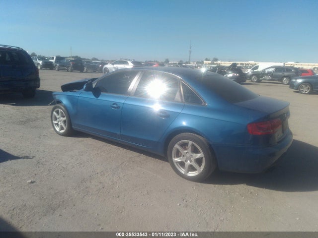 WAUJF78K59N042887 Audi A4 2.0t Prem
