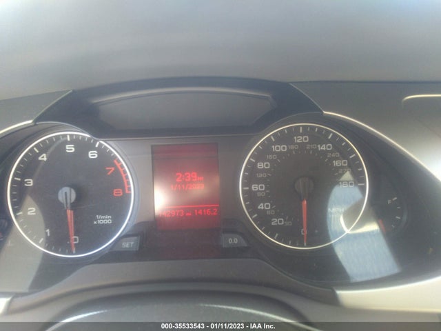 WAUJF78K59N042887 Audi A4 2.0t Prem