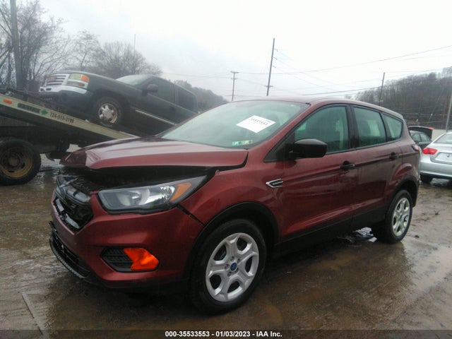2018 FORD ESCAPE S VIN: 1FMCU0F76JUA62000