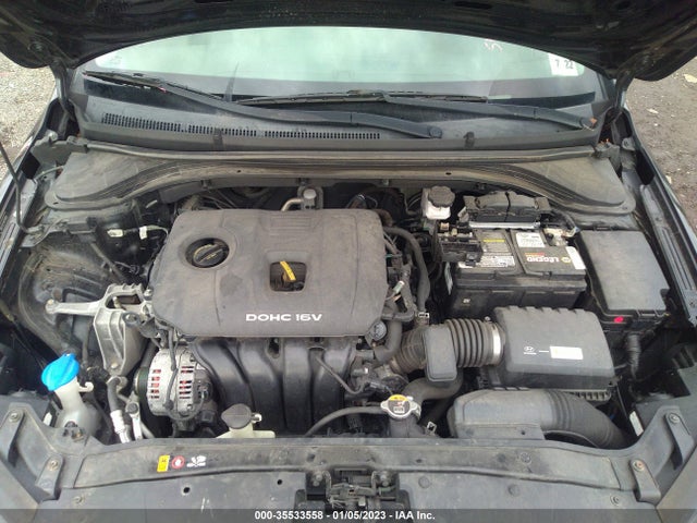 2017 HYUNDAI ELANTRA SE VIN: 5NPD74LF9HH184003