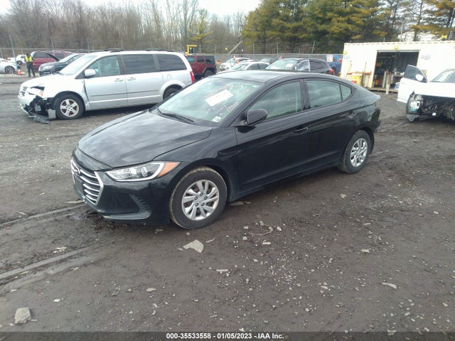 2017 HYUNDAI ELANTRA SE VIN: 5NPD74LF9HH184003