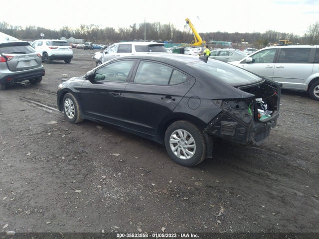 2017 HYUNDAI ELANTRA SE VIN: 5NPD74LF9HH184003