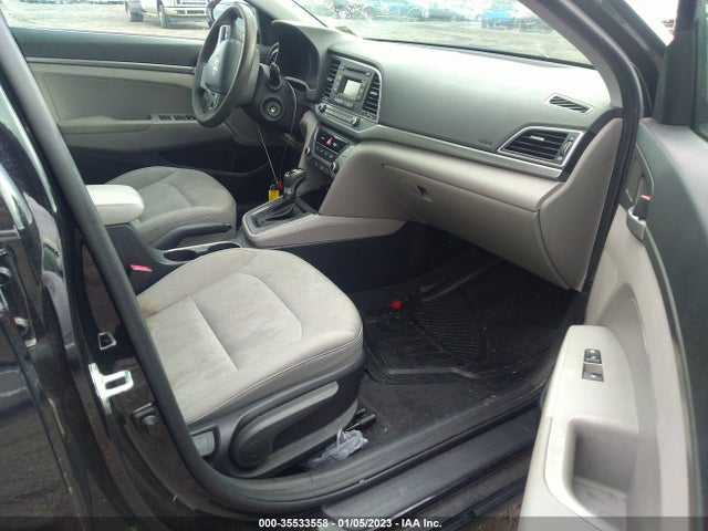 2017 HYUNDAI ELANTRA SE VIN: 5NPD74LF9HH184003