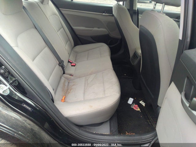 2017 HYUNDAI ELANTRA SE VIN: 5NPD74LF9HH184003