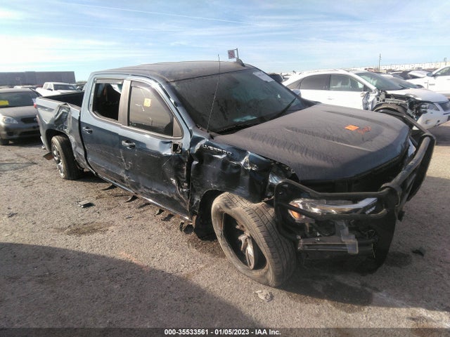 2019 Chevrolet Silverado 1500, VIN: 1GCPWCED9KZ287427