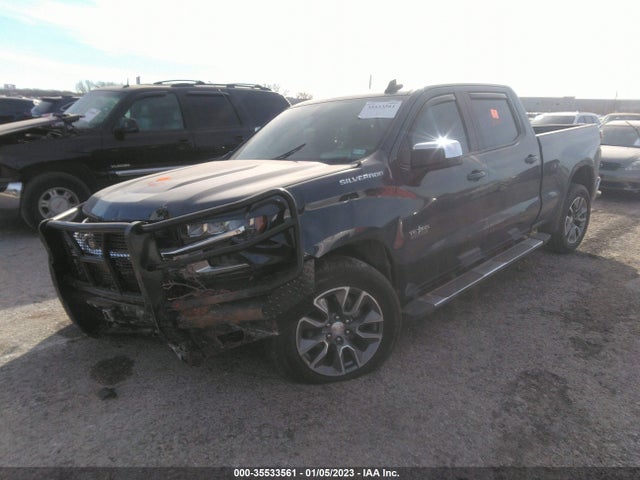 2019 Chevrolet Silverado 1500, VIN: 1GCPWCED9KZ287427