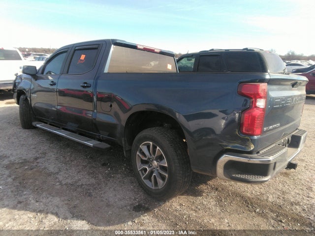 2019 Chevrolet Silverado 1500, VIN: 1GCPWCED9KZ287427