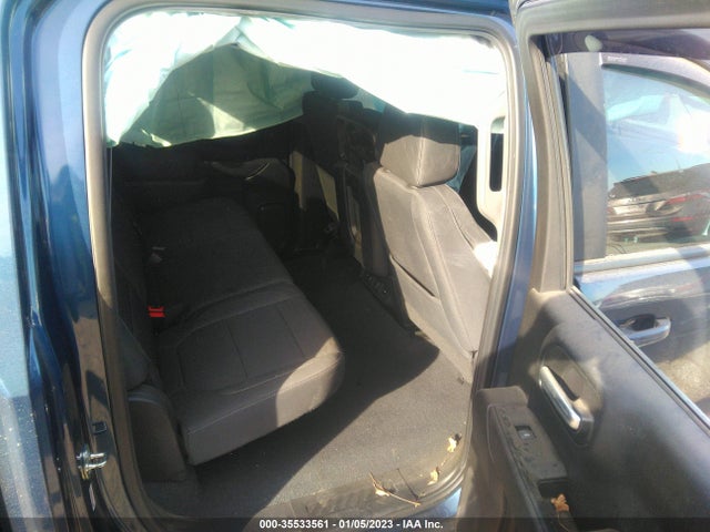 2019 Chevrolet Silverado 1500, VIN: 1GCPWCED9KZ287427