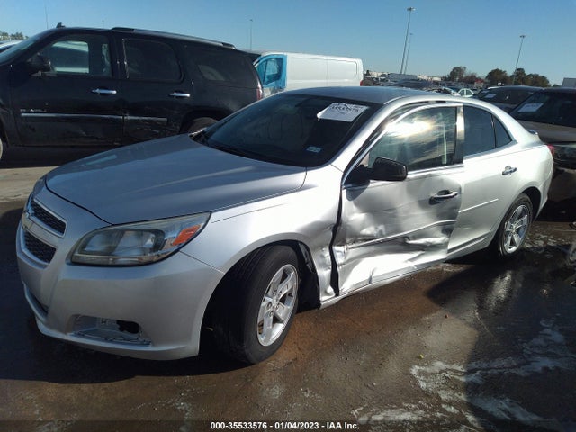 2013 CHEVROLET MALIBU LS VIN: 1G11B5SA8DF252804