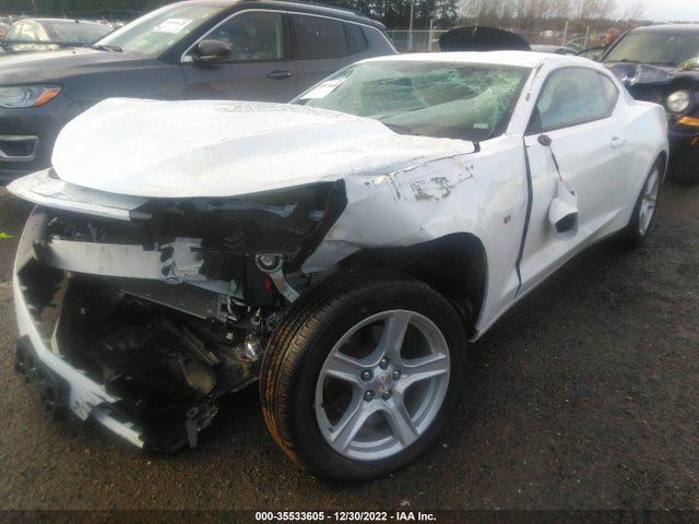 Chevrolet Camaro 1lt 2022 1G1FB1RX8N0120235 Image 2