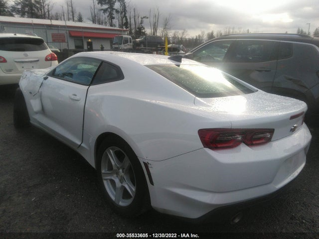 Chevrolet Camaro 1lt 2022 1G1FB1RX8N0120235 Image 3