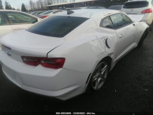 Chevrolet Camaro 1lt 2022 1G1FB1RX8N0120235 Image 4