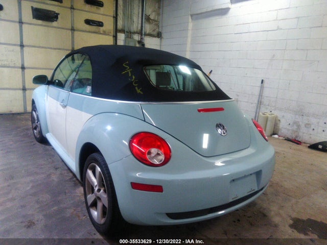 2010 VOLKSWAGEN NEW BEETLE CONVERTIBLE FINAL EDITION VIN: 3VWRG3AL9AM006842