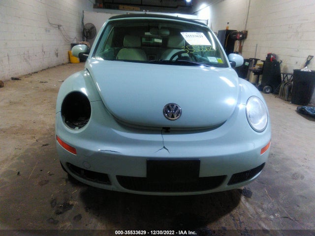 2010 VOLKSWAGEN NEW BEETLE CONVERTIBLE FINAL EDITION VIN: 3VWRG3AL9AM006842