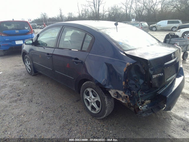 2008 NISSAN SENTRA 2.0 S VIN: 3N1AB61E18L693626