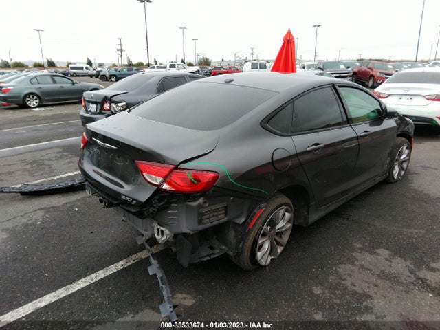 Chrysler 200 S 2015 1C3CCCBB5FN678036 Image 4