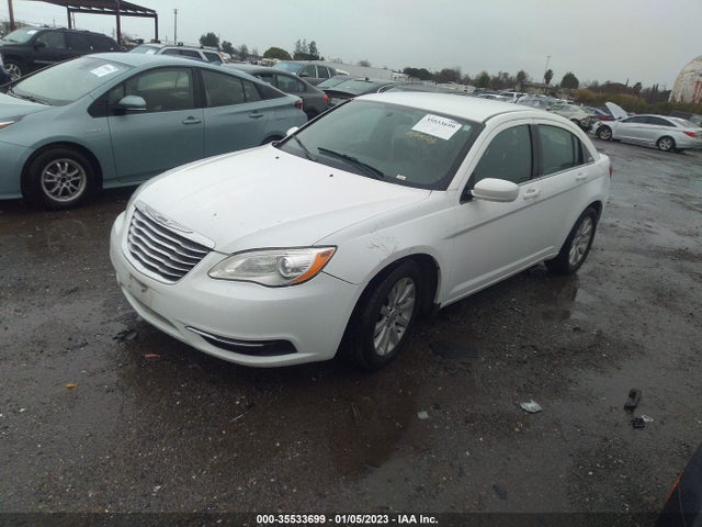 2014 CHRYSLER 200 TOURING VIN: 1C3CCBBB2EN137485