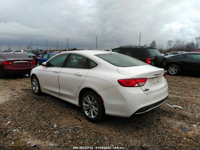 2015 Chrysler 200, VIN: 1C3CCCAB3FN641181