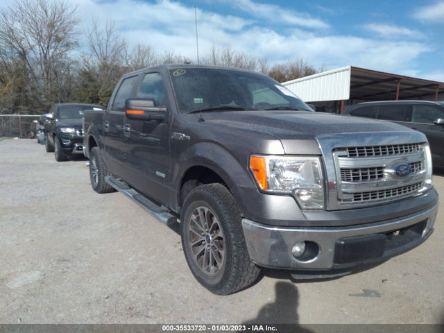 2014 FORD F-150 XL/XLT/FX2/LARIAT VIN: 1FTFW1CT7EFB94017