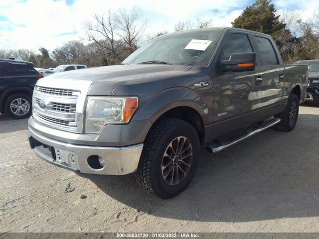 2014 FORD F-150 XL/XLT/FX2/LARIAT VIN: 1FTFW1CT7EFB94017