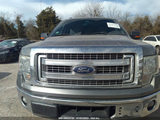 2014 FORD F-150 XL/XLT/FX2/LARIAT VIN: 1FTFW1CT7EFB94017