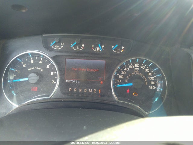 2014 FORD F-150 XL/XLT/FX2/LARIAT VIN: 1FTFW1CT7EFB94017