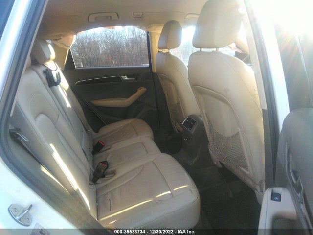 WA1CFAFP5CA139961 Audi Q5 2.0t Premium