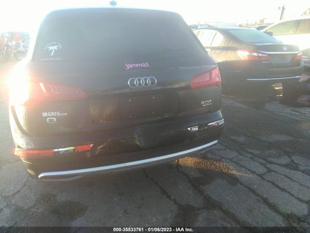 WA1ANAFY3J2123848 Audi Q5 Premium/tech Premium