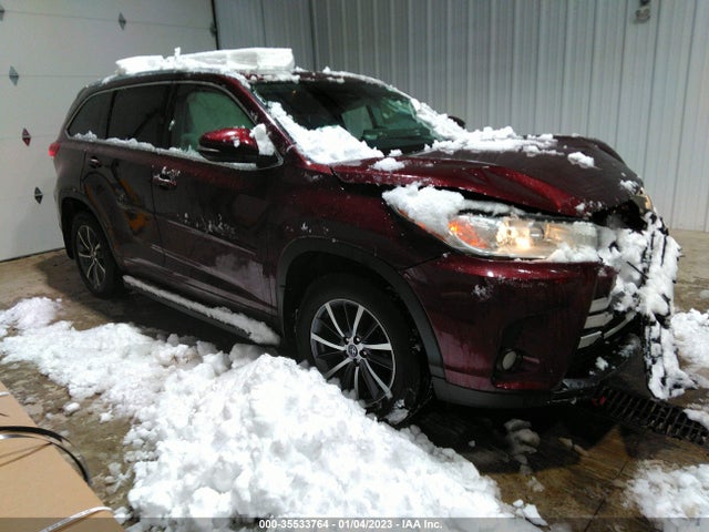 2018 Toyota Highlander, VIN: 5TDJZRFH2JS810577