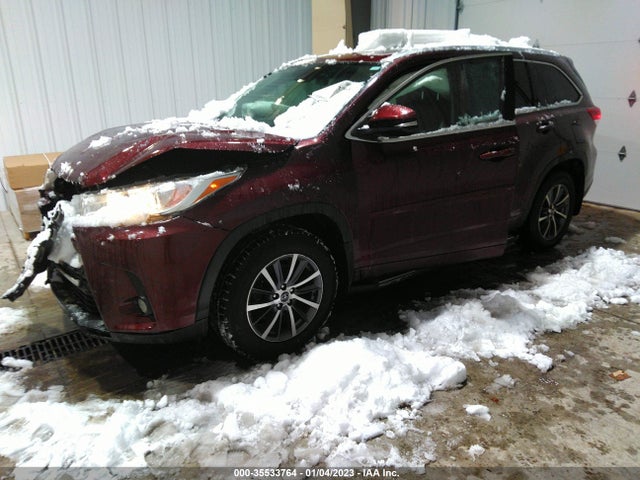 2018 Toyota Highlander, VIN: 5TDJZRFH2JS810577