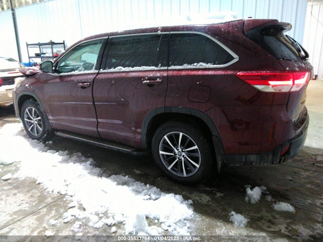 2018 Toyota Highlander, VIN: 5TDJZRFH2JS810577