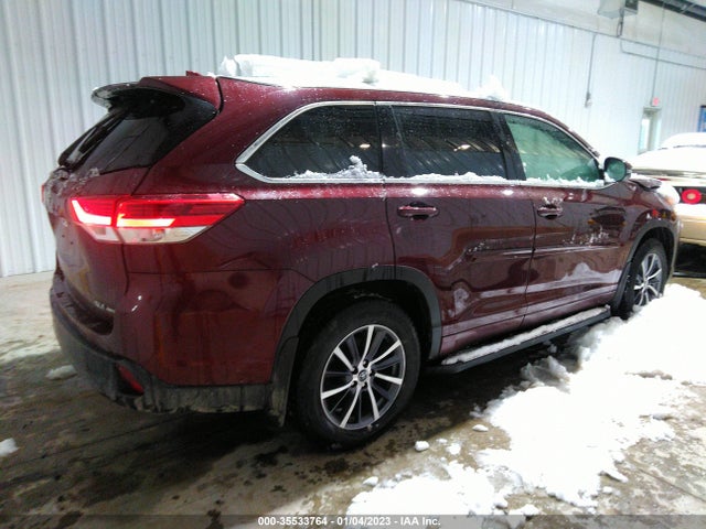 2018 Toyota Highlander, VIN: 5TDJZRFH2JS810577