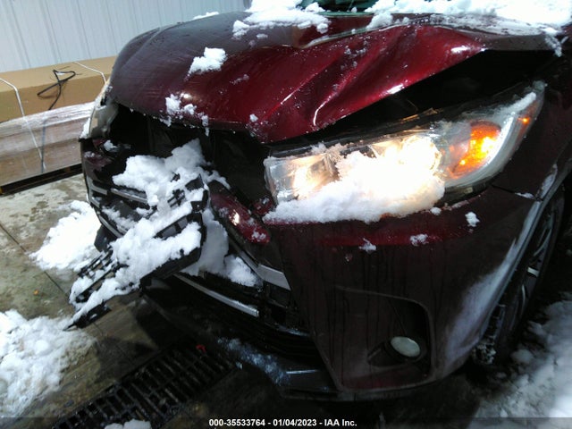 2018 Toyota Highlander, VIN: 5TDJZRFH2JS810577