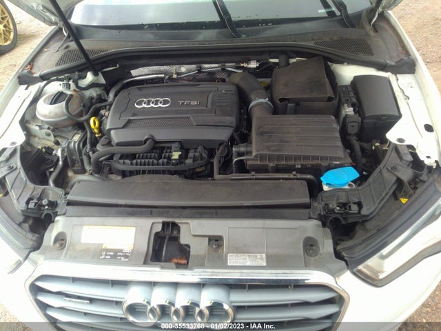 2015 AUDI S3/A3 2.0T PREMIUM VIN: WAUBFGFF4F1014544