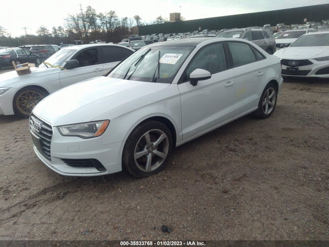 2015 AUDI S3/A3 2.0T PREMIUM VIN: WAUBFGFF4F1014544