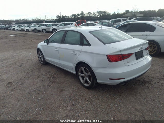2015 AUDI S3/A3 2.0T PREMIUM VIN: WAUBFGFF4F1014544