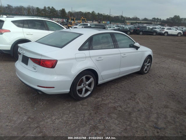 2015 AUDI S3/A3 2.0T PREMIUM VIN: WAUBFGFF4F1014544