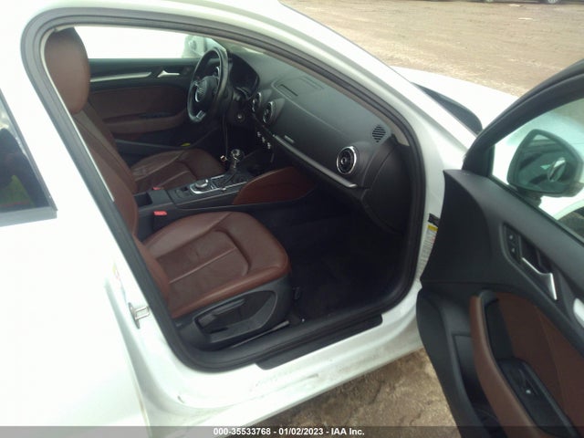 2015 AUDI S3/A3 2.0T PREMIUM VIN: WAUBFGFF4F1014544
